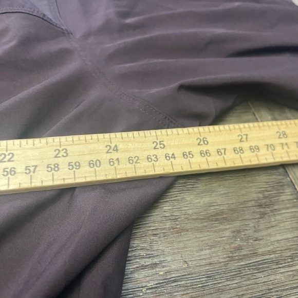 Old Navy Women's Long-Sleeve StretchTech Crop Zip Bomber Jumpsuit in brown 2X - Picture 8 of 9